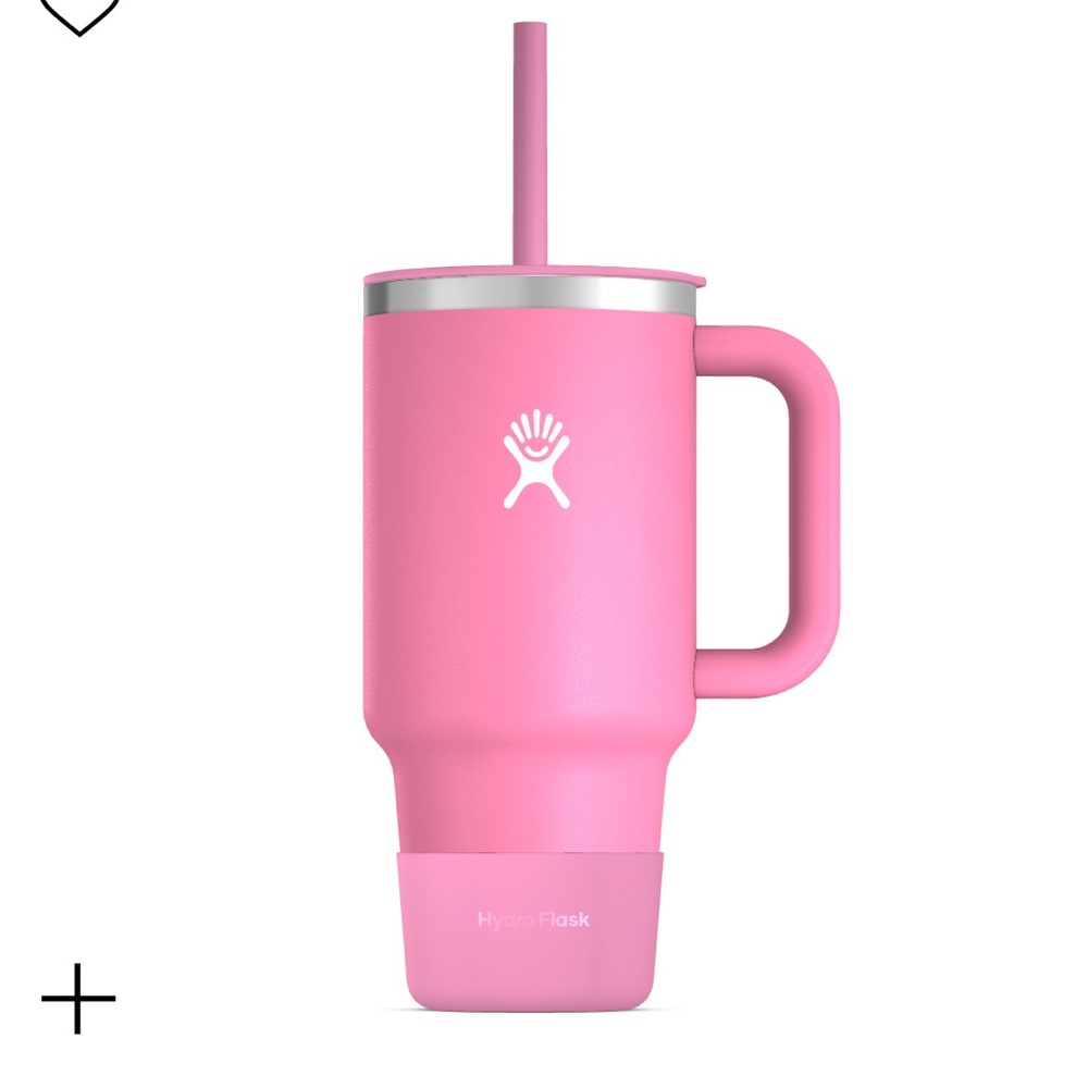 Custom Pink Hydroflask
